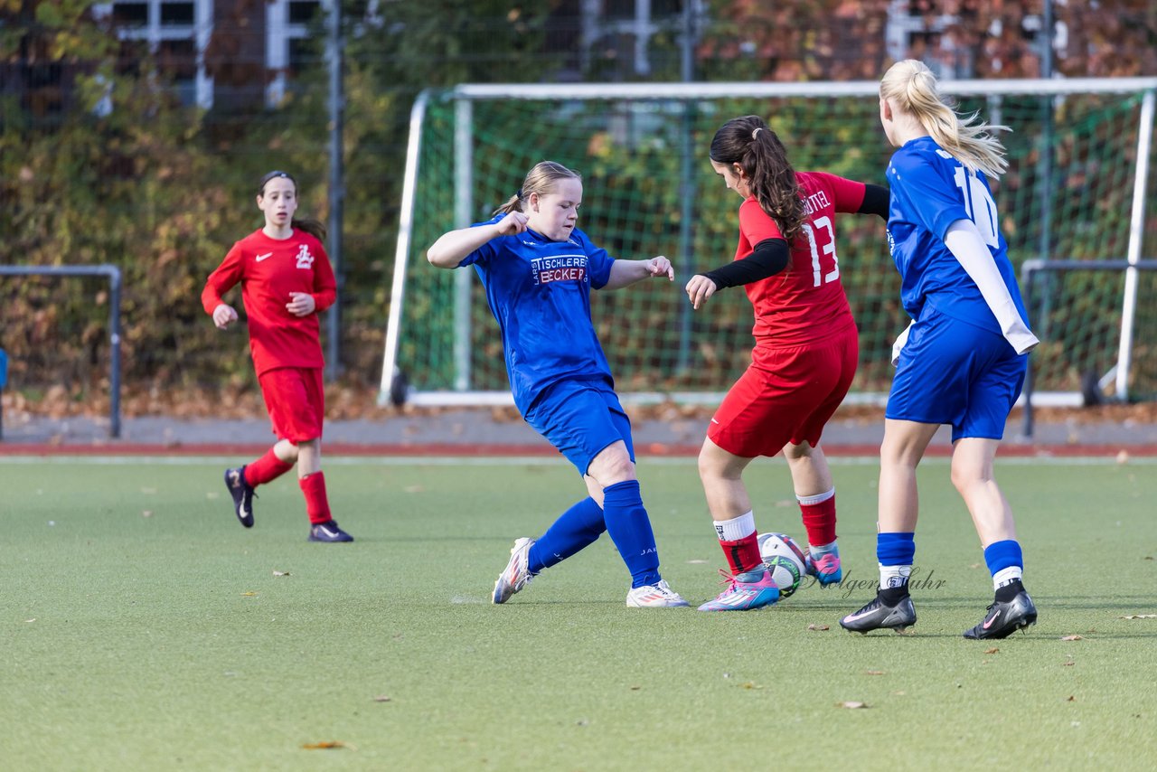 Bild 325 - wCJ Eimsbuettler TV - FC Rosengarten : Ergebnis: 2:0